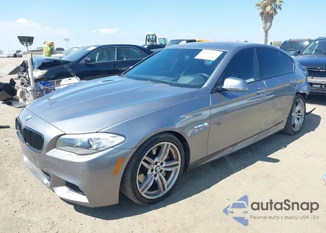 2013 BMW 535I из США, поврежденный, VIN WBAFR7C53DC826715